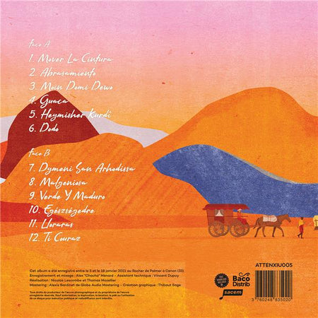 Troisième Escale - Front Cover