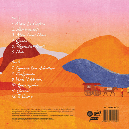 Troisième Escale - Back Cover