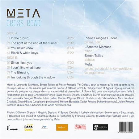 Cross Road - Front Cover