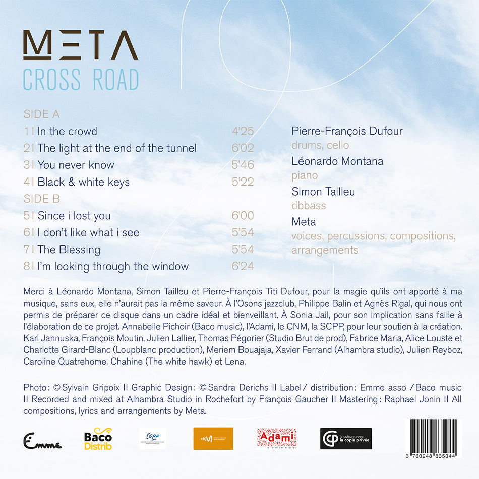 Cross Road - Back Cover