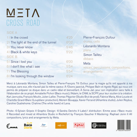 Cross Road - Back Cover