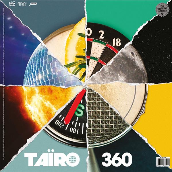 360 Part. 1 & 2 - Front Cover