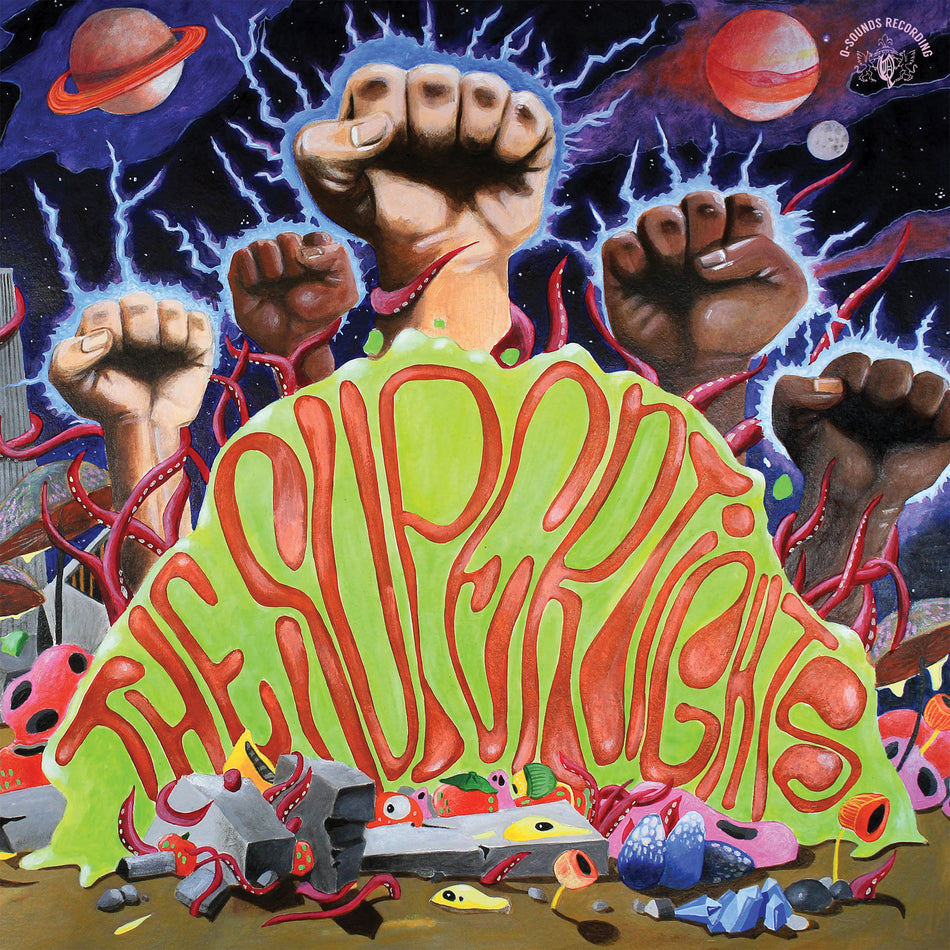 The Supertights - Front Cover
