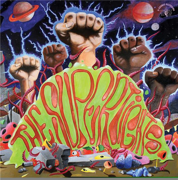 The Supertights - Front Cover