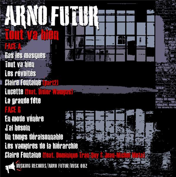 Tout va bien - Front Cover