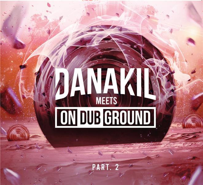 Danakil Meets OnDubGround 2 - Front Cover