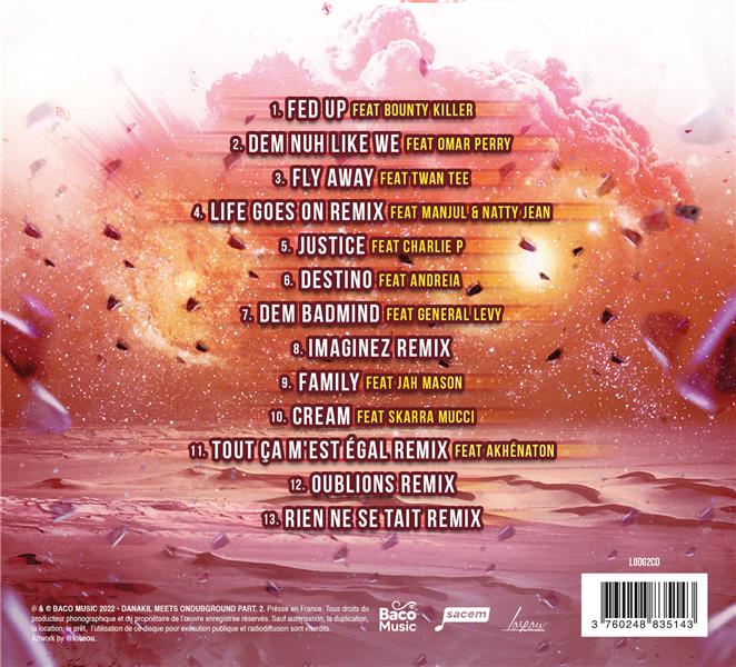 Danakil Meets OnDubGround 2 - Front Cover