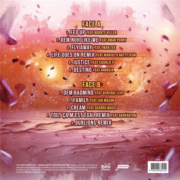 Danakil meets OnDubGround 2 - Front Cover