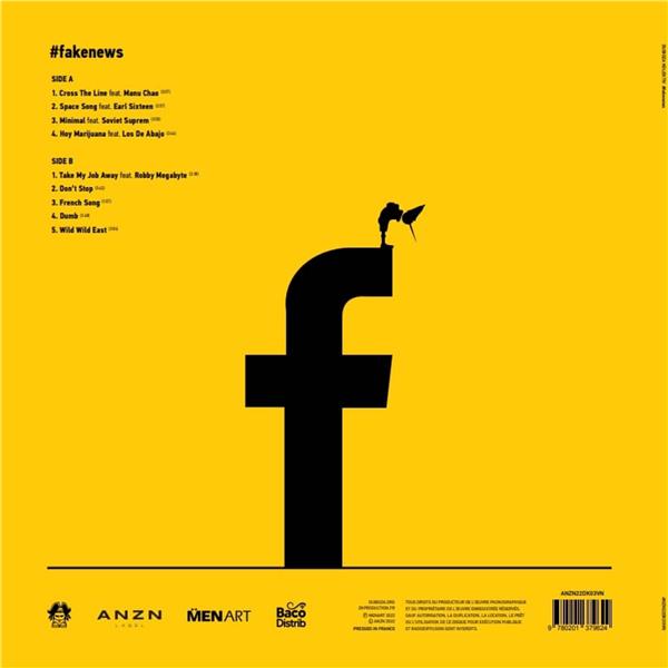 Fake News - Front Cover