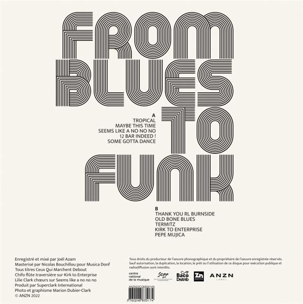 From Blues To Funk - Front Cover