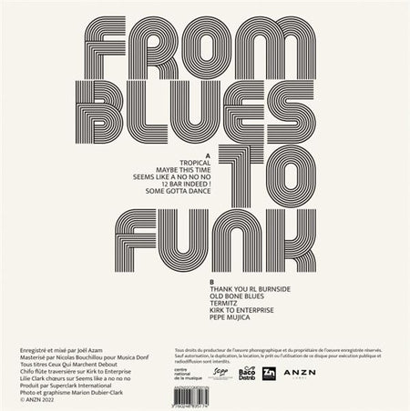 From Blues To Funk - Front Cover