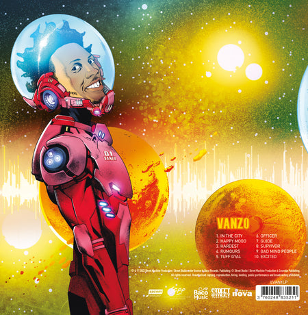 Vanzo - Back Cover