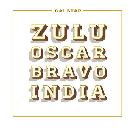 Zulu Oscar Bravo India - Front Cover