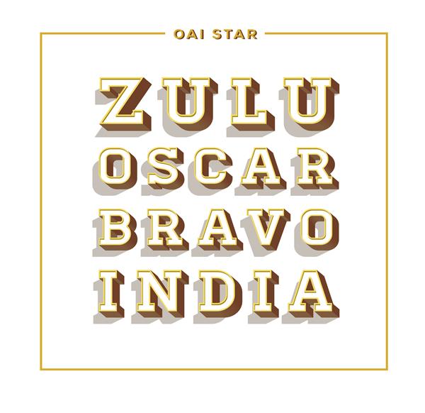 Zulu Oscar Bravo India - Front Cover