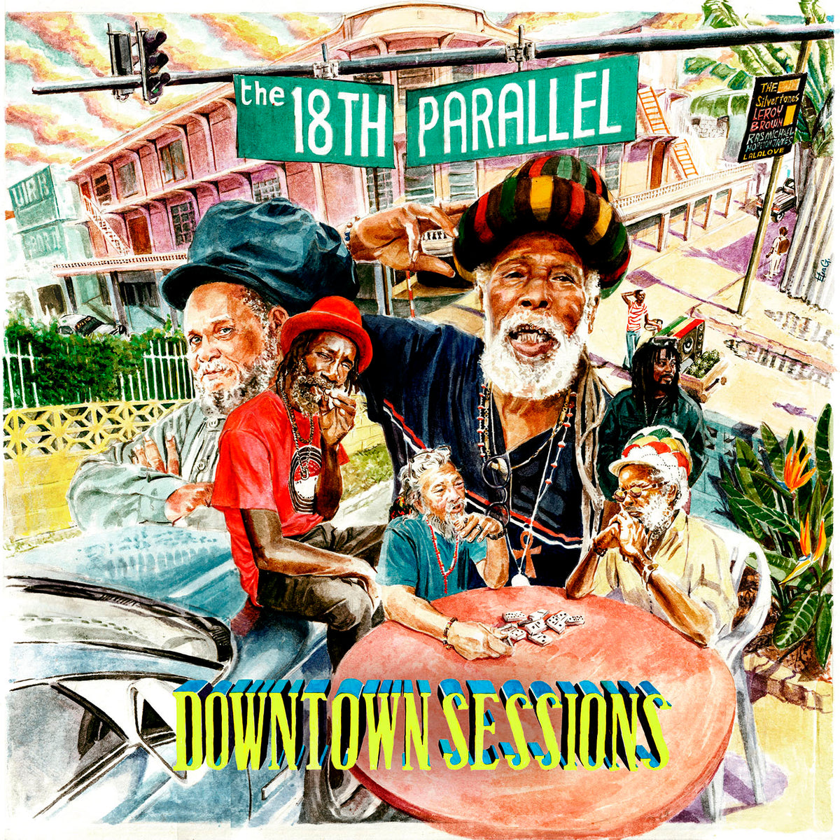 Downtown sessions - Front Cover