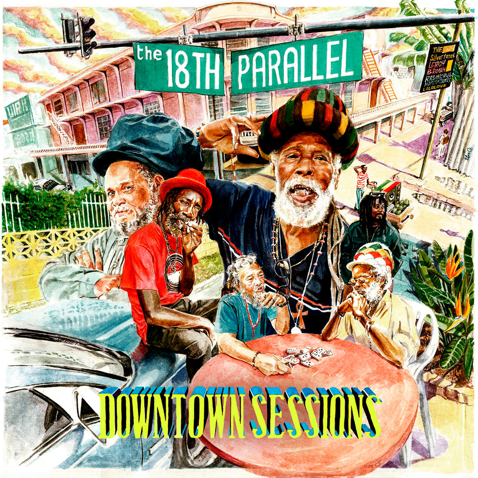 Downtown sessions - Front Cover
