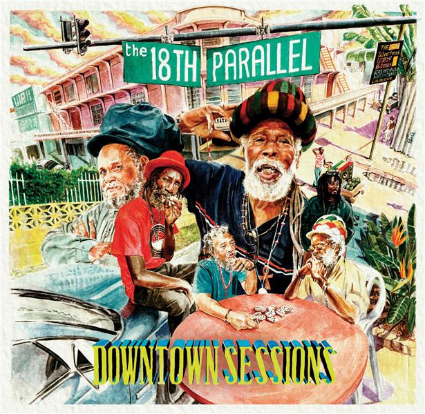 Downtown Sessions - Front Cover