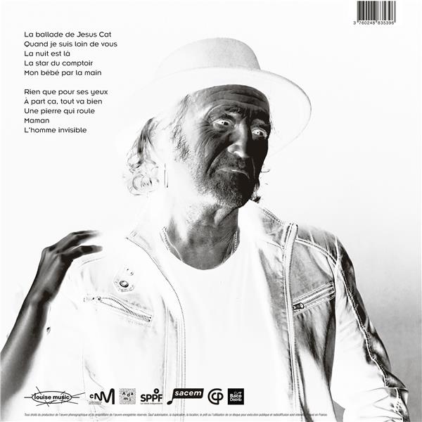 L'homme invisible - Front Cover
