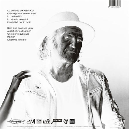 L'homme invisible - Front Cover