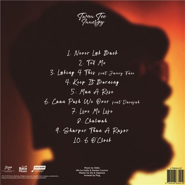 Innergy - Front Cover