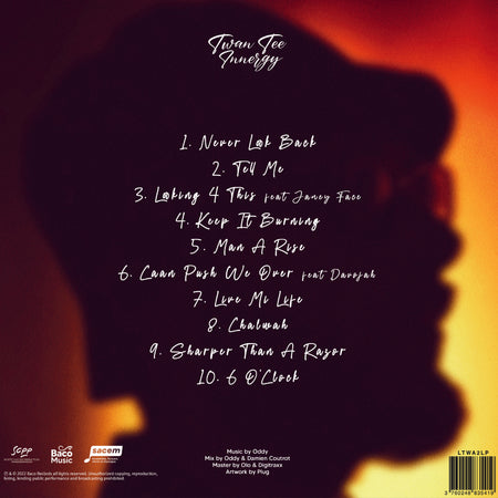 Innergy - Back Cover