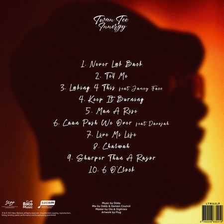 Innergy - Back Cover