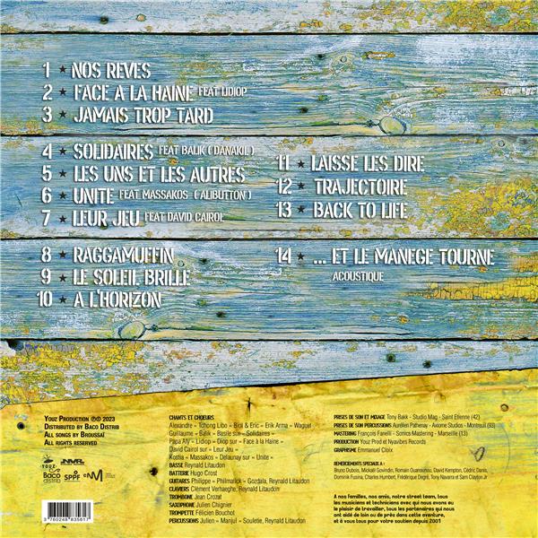 Solidaires - Front Cover