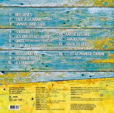 Solidaires - Back Cover