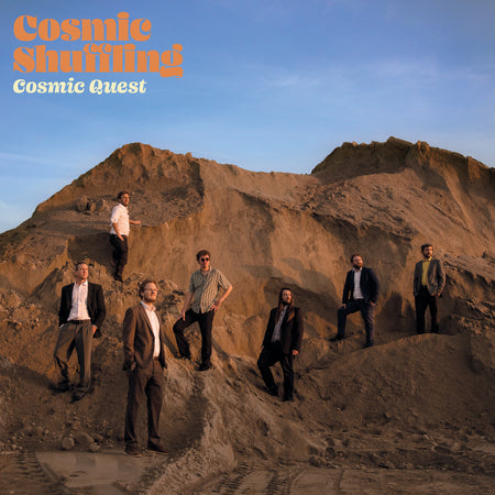 Cosmic Quest - Front Cover
