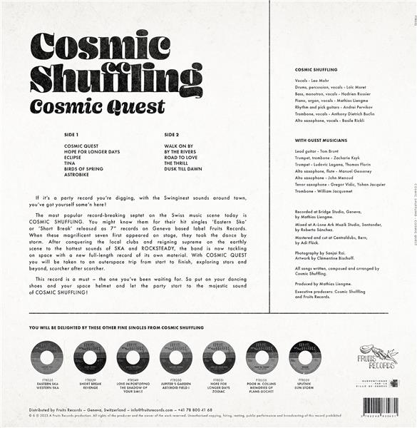 Cosmic Quest - Front Cover