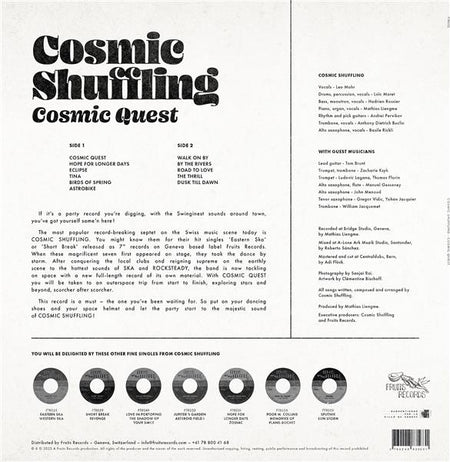 Cosmic Quest - Front Cover