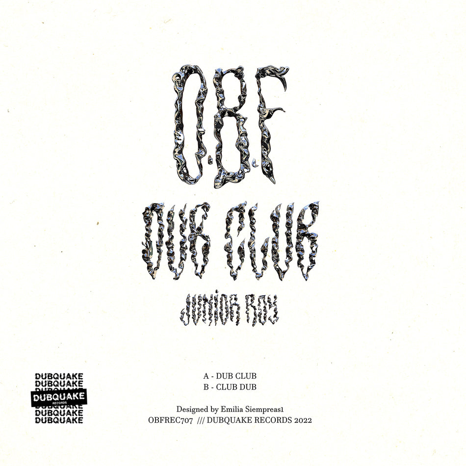 Dub Club Style - Back Cover