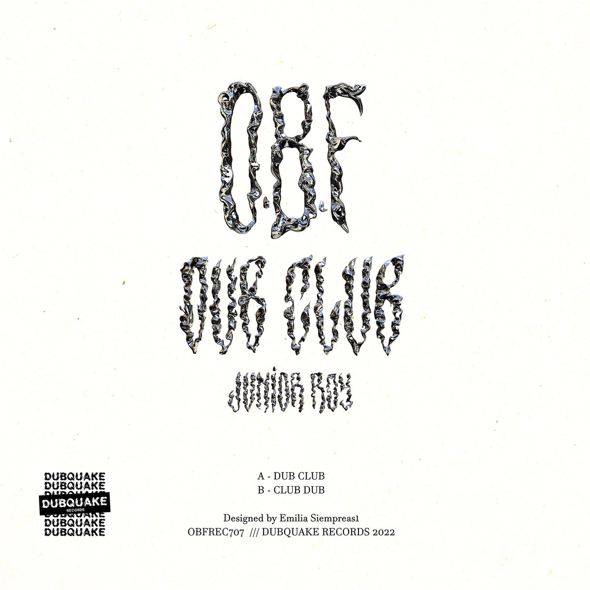 Dub Club Style - Back Cover