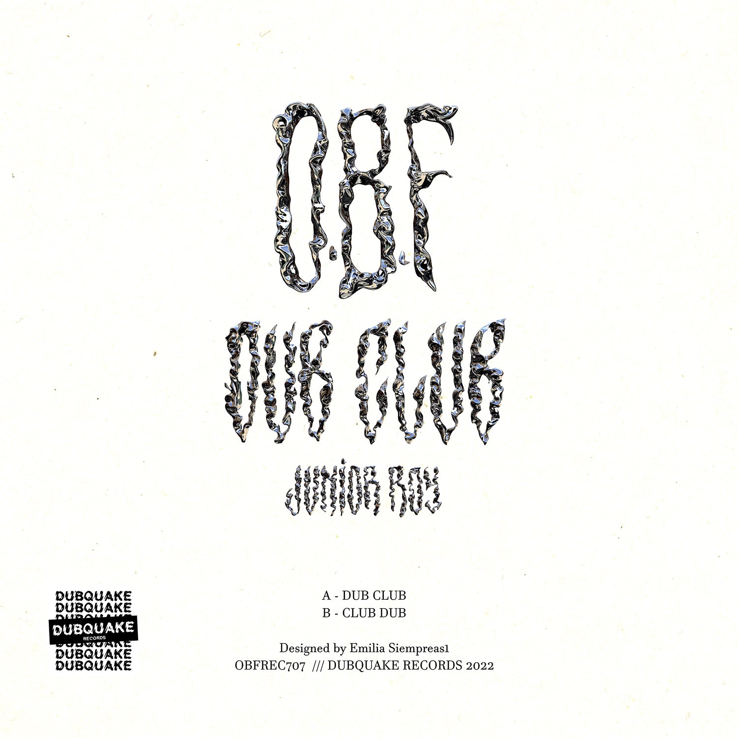 Dub Club Style - Back Cover