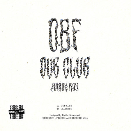 Dub Club Style - Back Cover