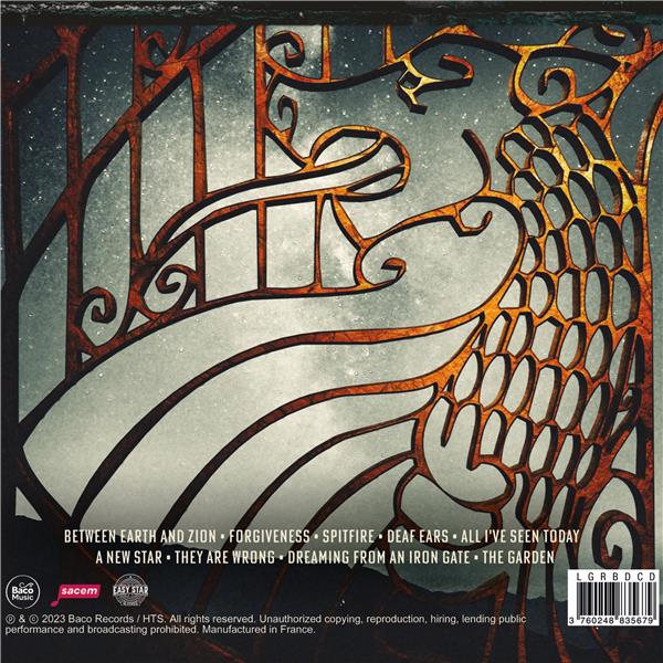 Dreaming From An Iron Gate - Front Cover