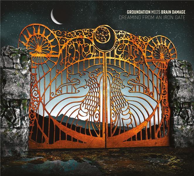 Dreaming from an iron gate - Front Cover
