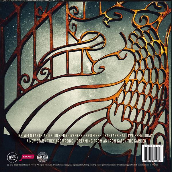 Dreaming from an iron gate - Front Cover