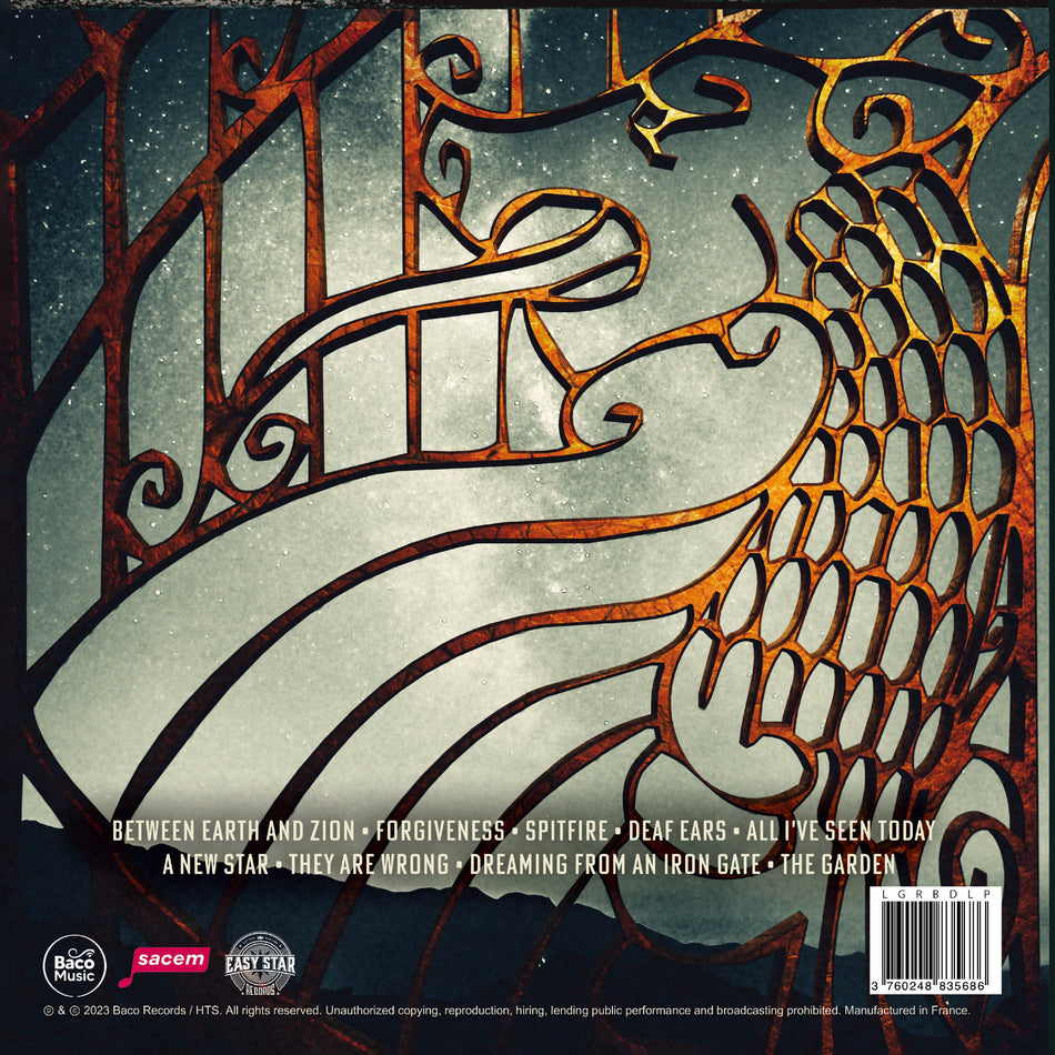 Dreaming from an iron gate - Back Cover