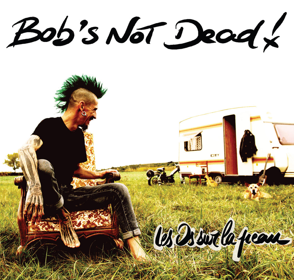 Les os sur la peau - Front Cover