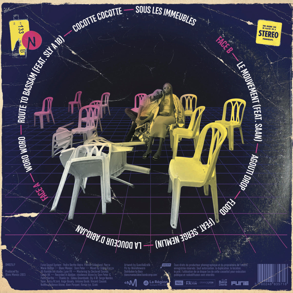 Anono Tapes - Back Cover