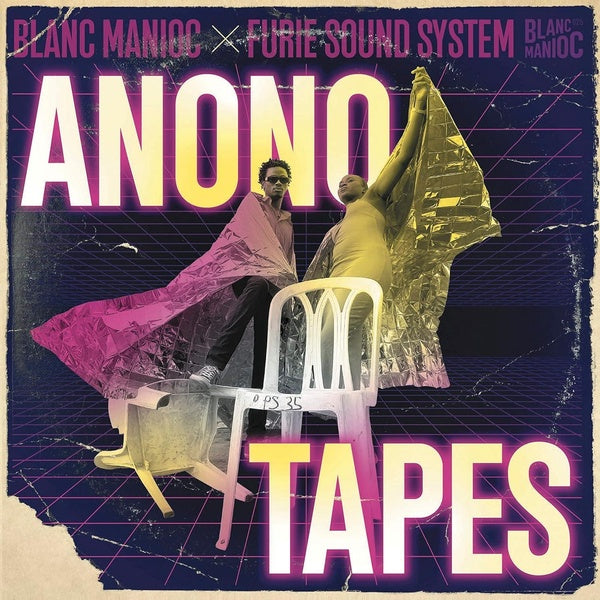 Anono Tapes - Front Cover