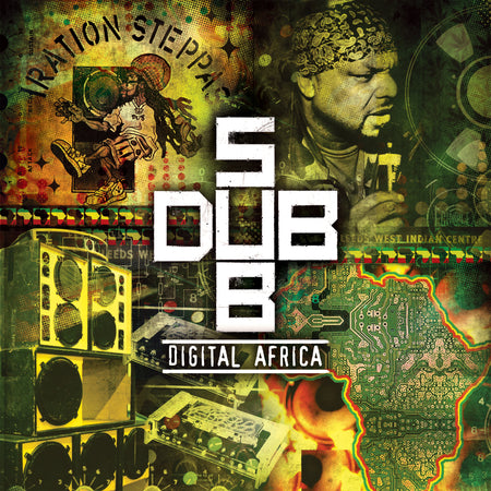 Subdub Digital Africa - Front Cover