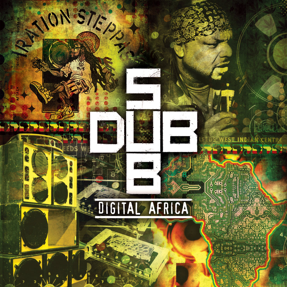 Subdub Digital Africa - Front Cover