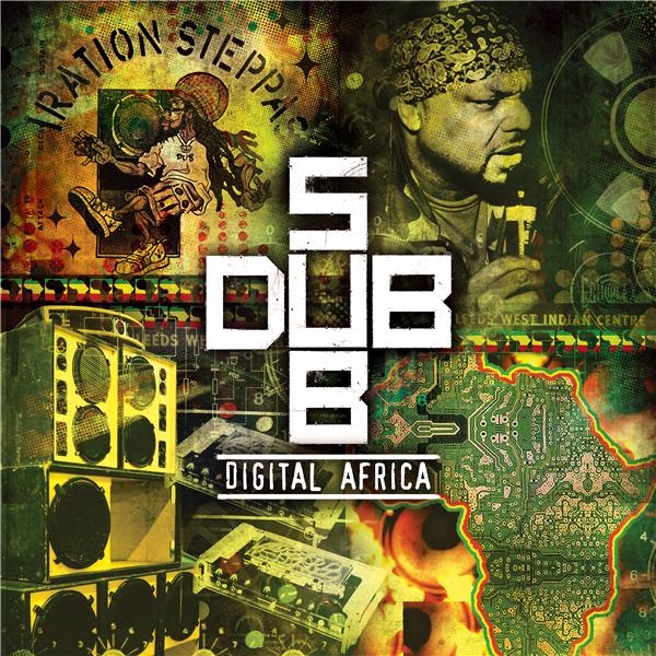 Subdub Digital Africa - Front Cover