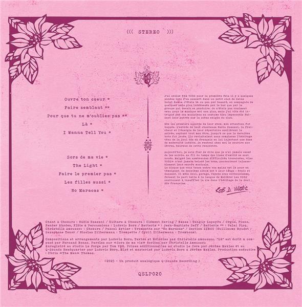 Du fond du coeur - Front Cover