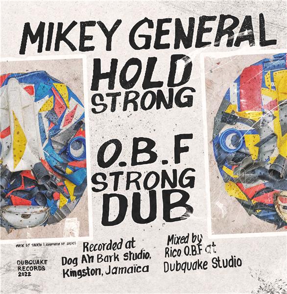 Hold Strong / Strong Dub - Front Cover