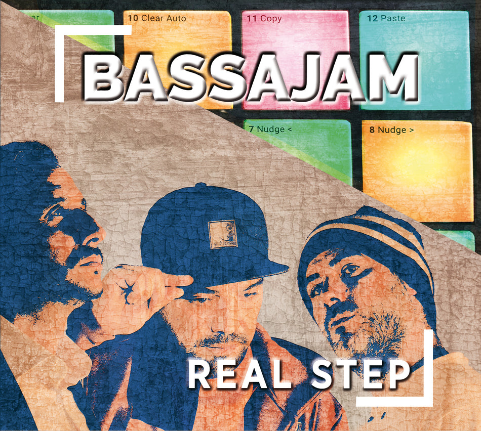 Real Step - Front Cover