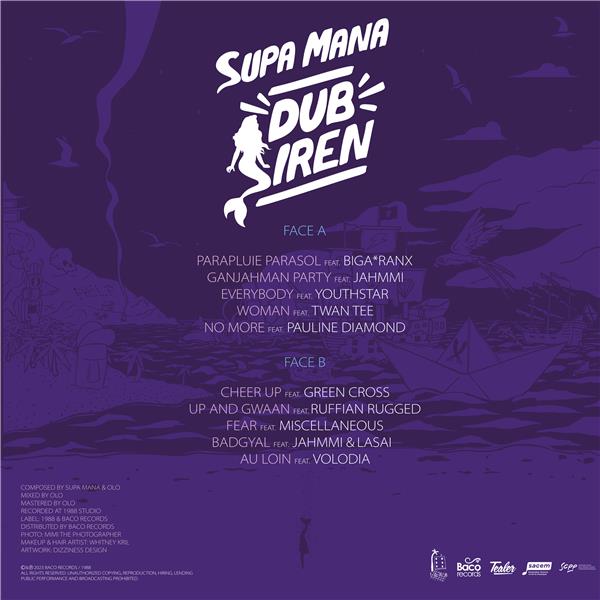 Dub Siren - Front Cover