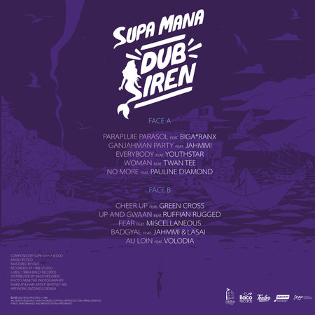Dub Siren - Back Cover